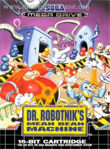 Cover Dr. Robotnik's Mean Bean Machine for Genesis - Mega Drive